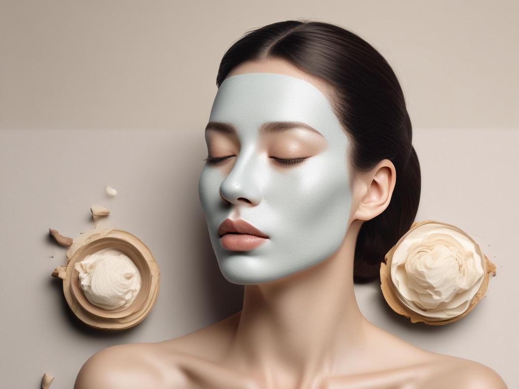 soothing mask, calming treatment, skincare, hydration, sensitive skin