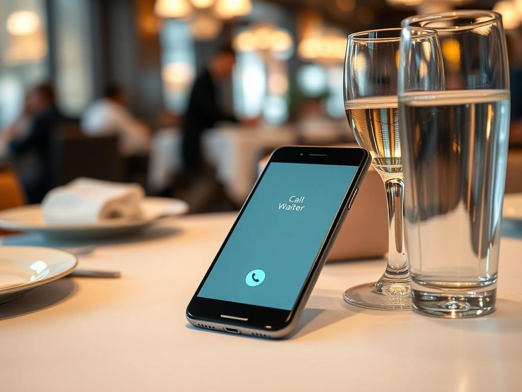 A hyper realistic close up of a smartphone displaying a