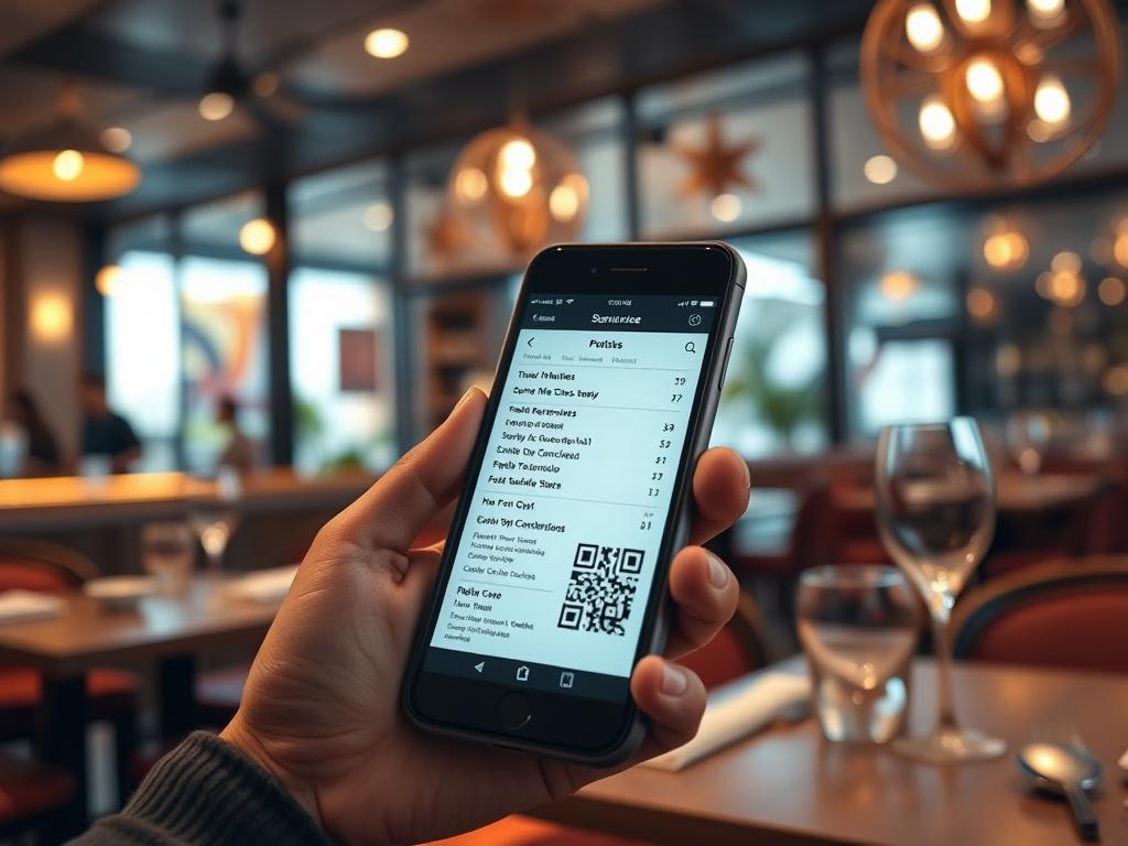 A hyper realistic close up of a smartphone displaying a