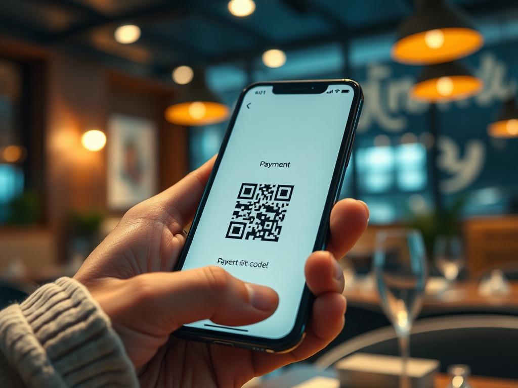 A hyper realistic close up of a smartphone displaying a