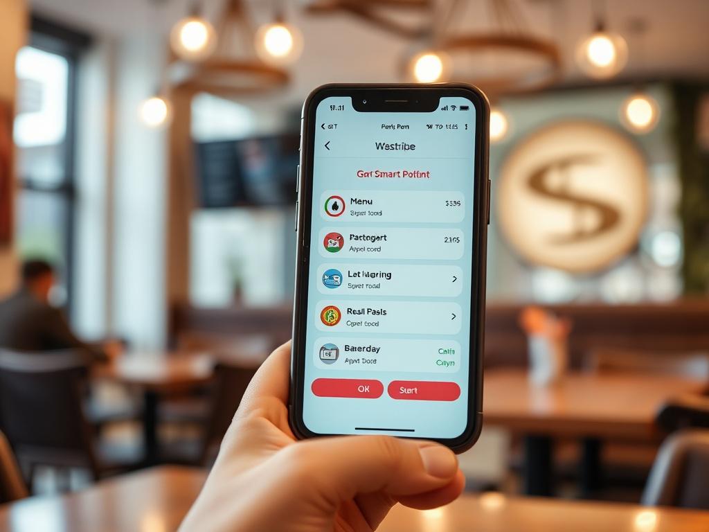 A hyper realistic close up shot of a smartphone displaying