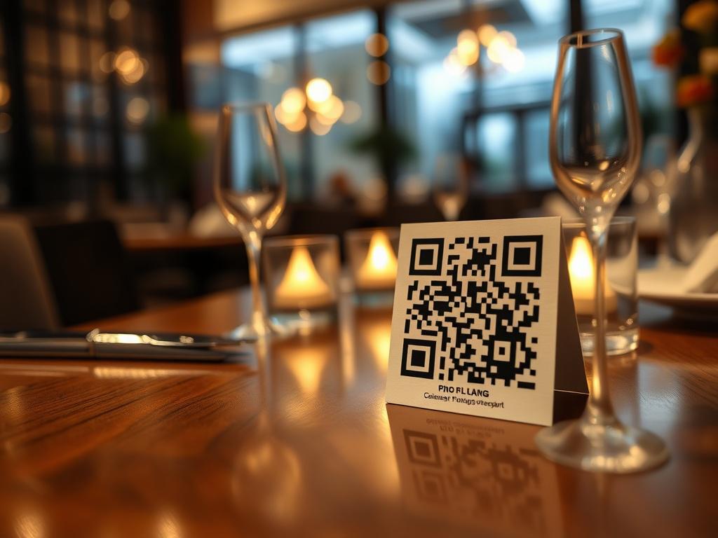 A hyper realistic close up shot of a QR code