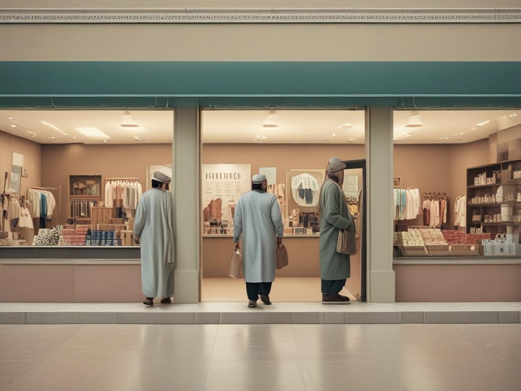 mystery shoppers, evaluation, customer service, Saudi Arabia