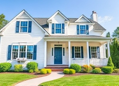 Clean residential property