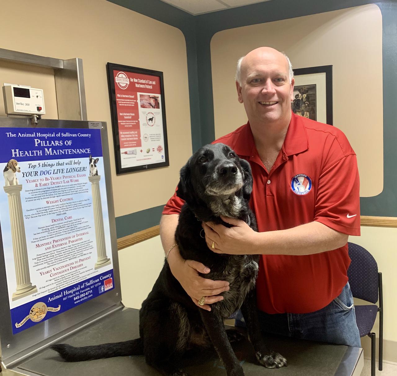 Find out how you can support pet insurance for service animals