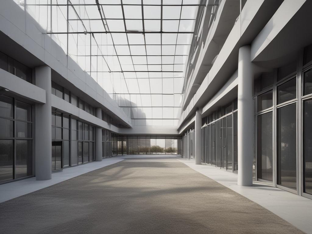 commercial development, business space, construction, innovation
