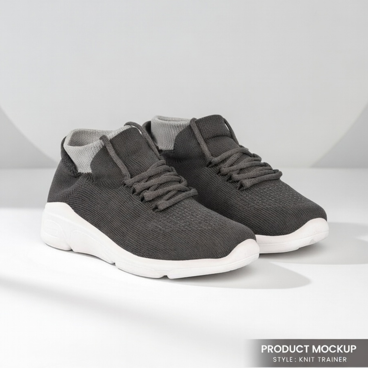 Running Knitted Sports Shoes