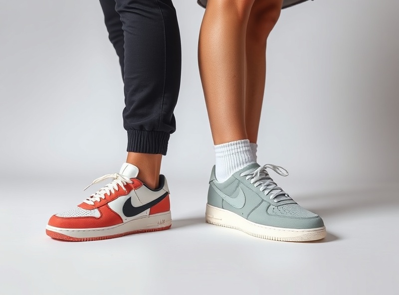 Stylish footwear collection