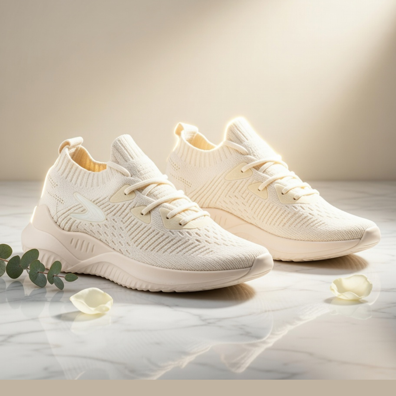Washable Lace-Up Performance Shoes