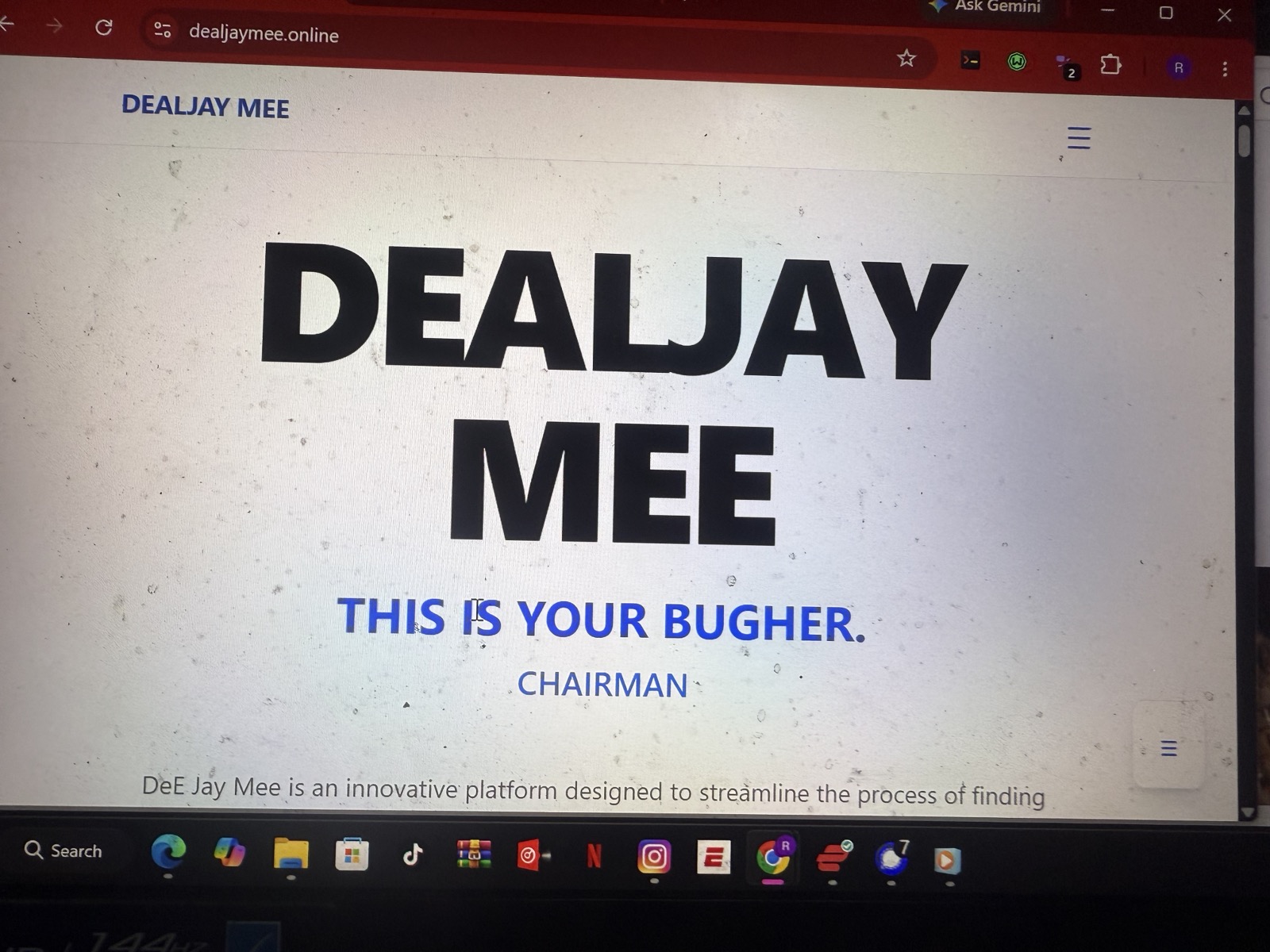 DEE JAY MEE