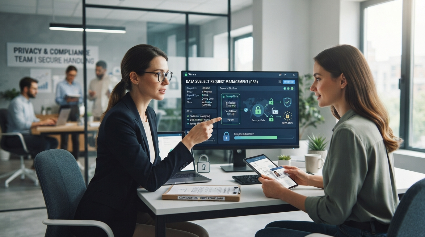 Data subject request management and best practices guide