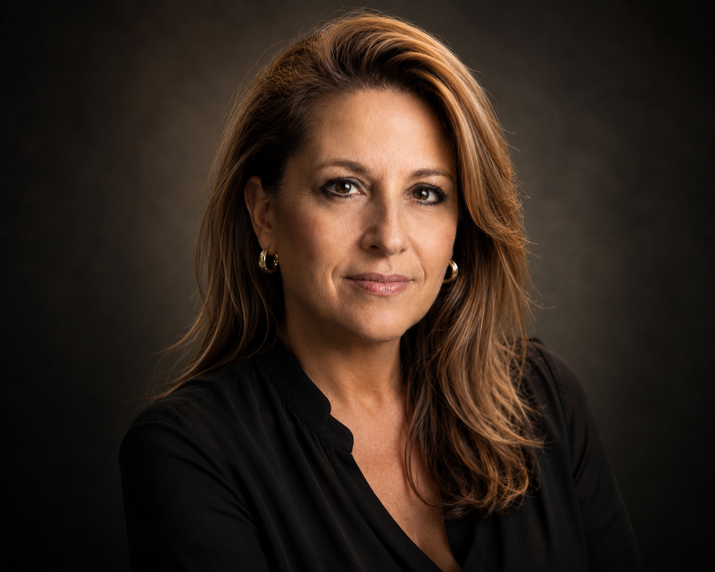 Donna Mejia, theater director, choreographer, and performing arts educator based in New York City