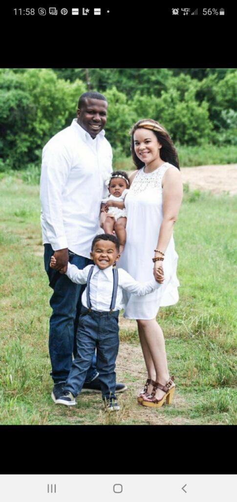 Creative Results Business Solutions Ryan Norton with his family