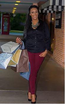 Creative Results Business Solutions client Keyona Johnson