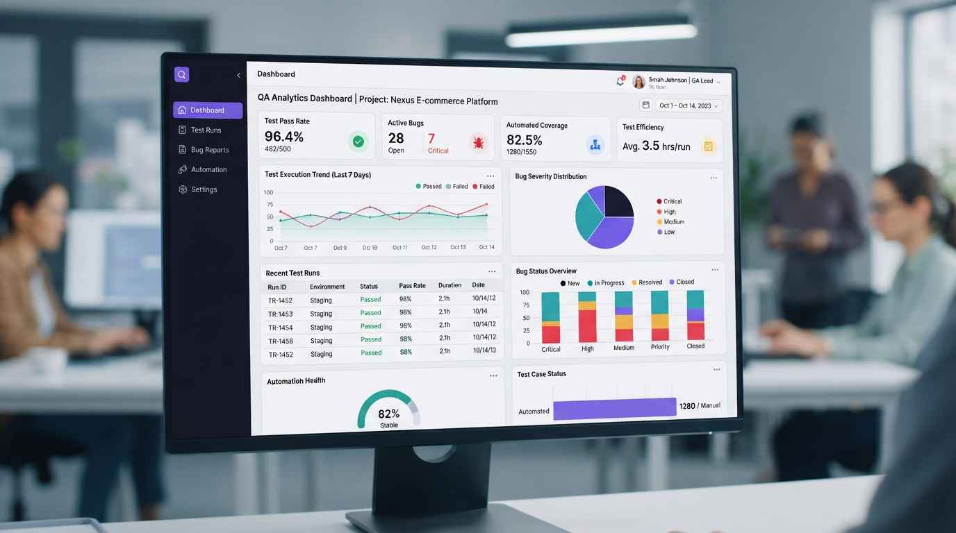 QA Dashboard