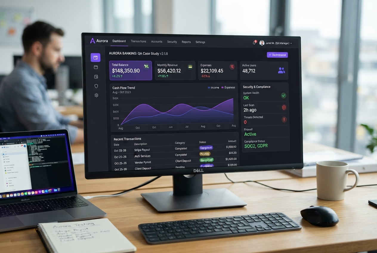 Global Banking Platform Transformation