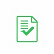 Confirm transaction icon