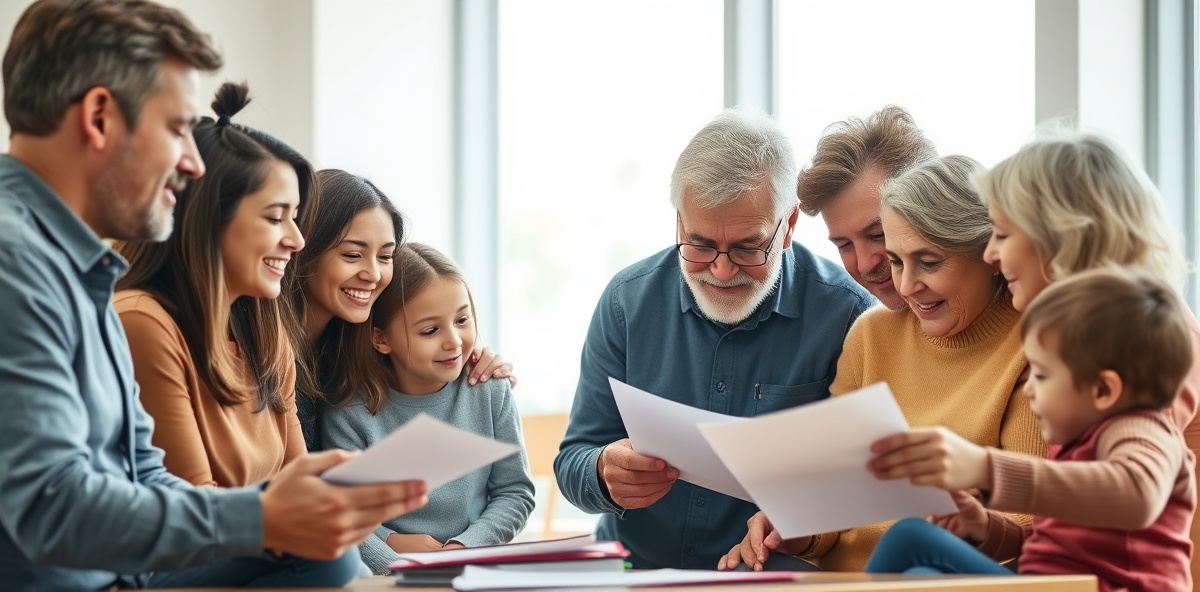 Families learning together