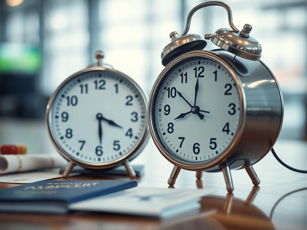 A high resolution close up of a clock showing time