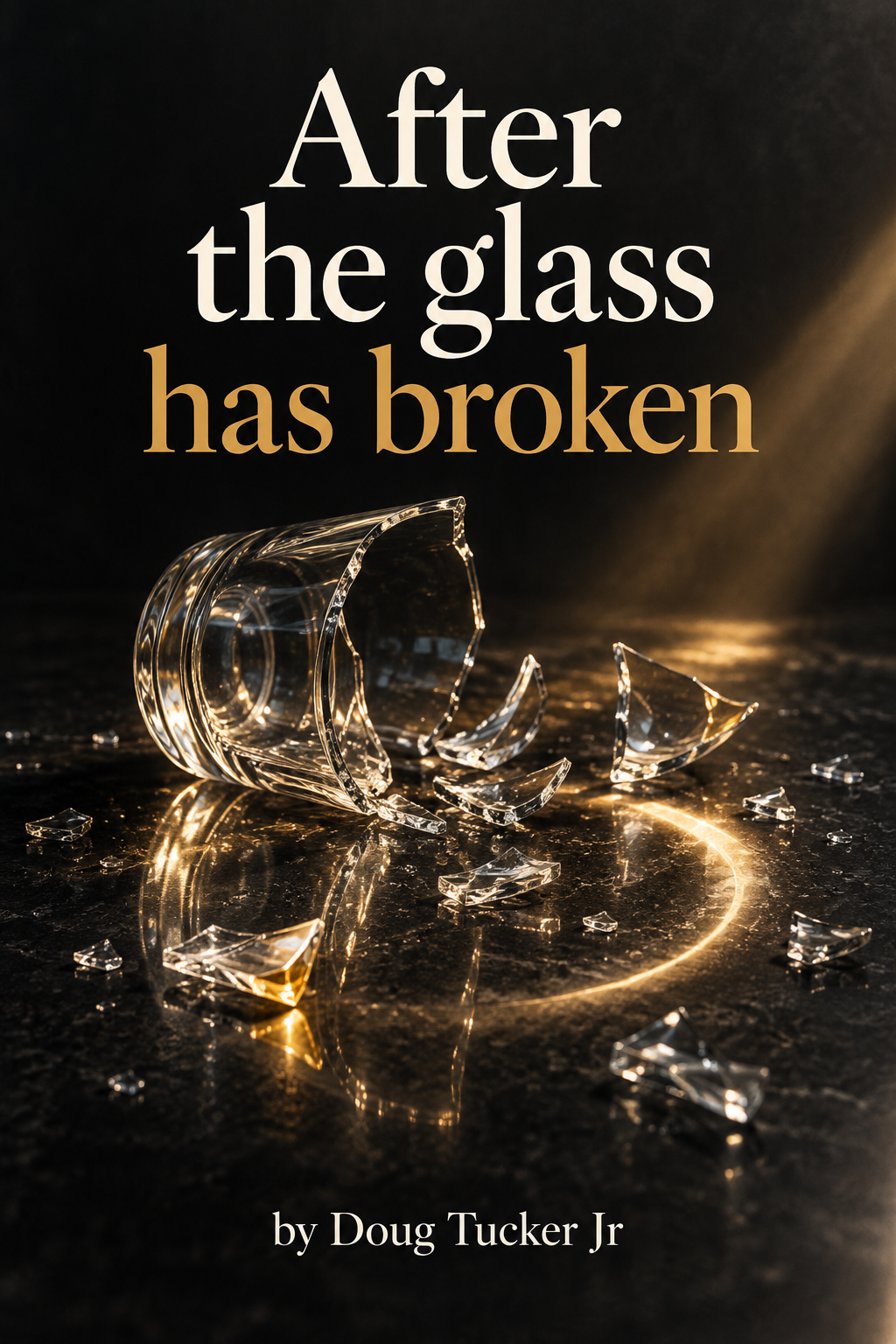 Cover of After The Glass Has Broken