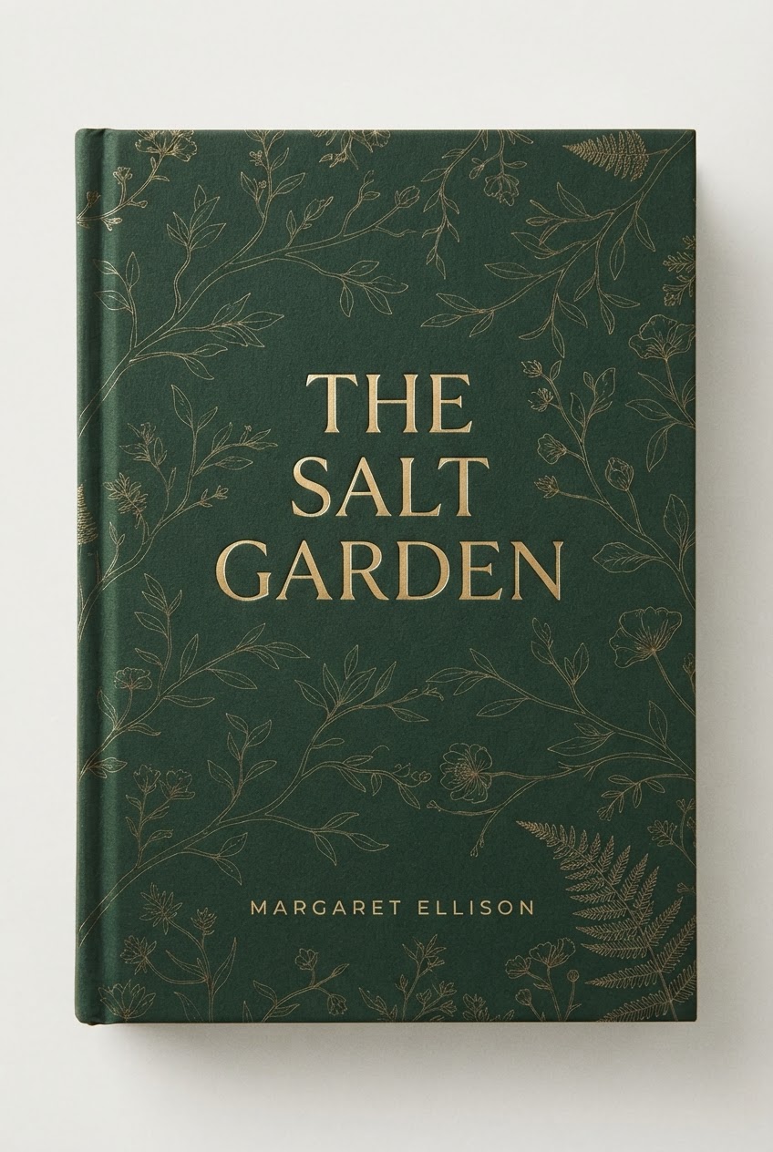 Cover of The Salt Garden by Margaret Ellison