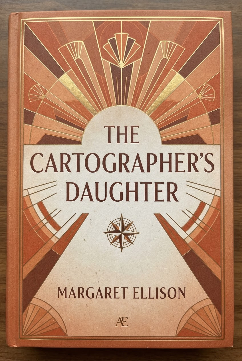 Cover of The Cartographer's Daughter by Margaret Ellison