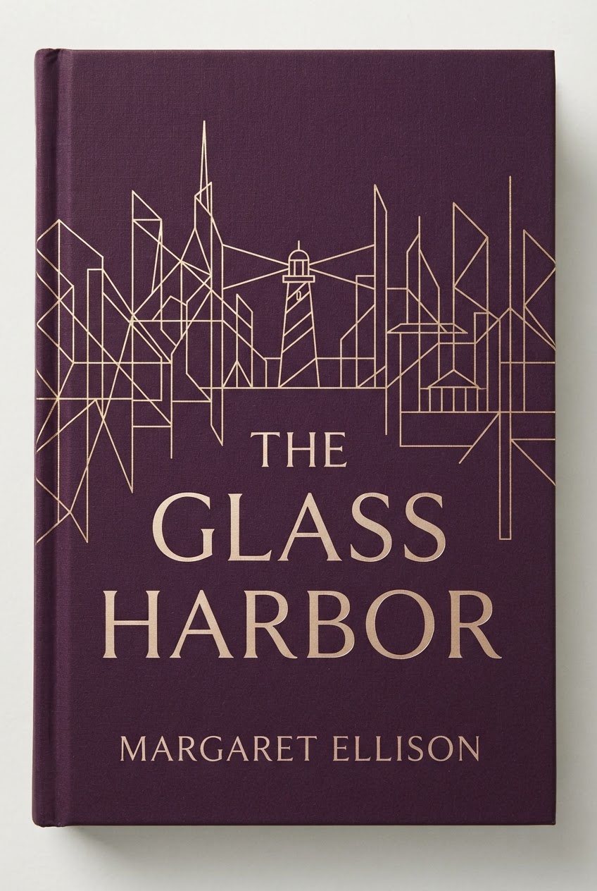 Cover of The Glass Harbor by Margaret Ellison