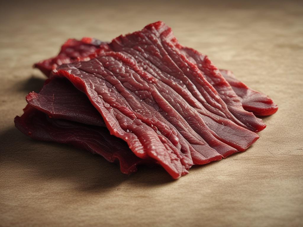 beef jerky, classic, snack, protein, flavorful