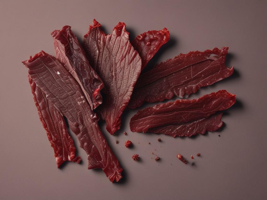 beef jerky, spicy, teriyaki, snack, bold flavor