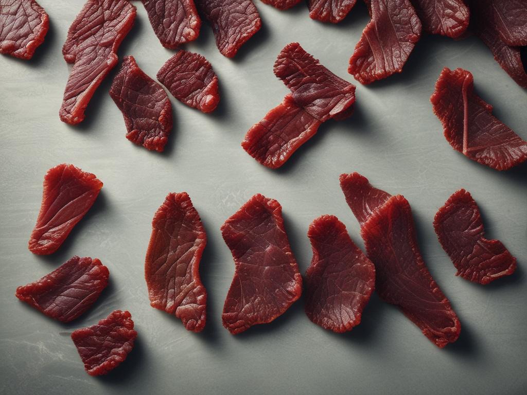 beef jerky, original flavor, snack, protein, savory