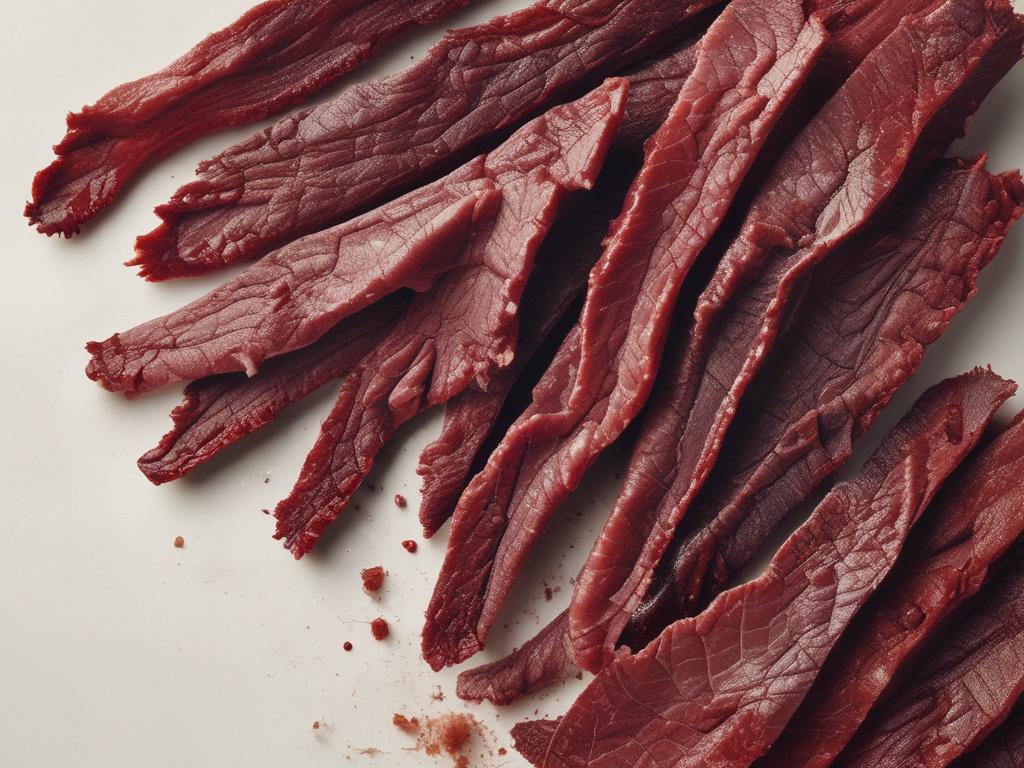 beef jerky, classic, smoky, protein
