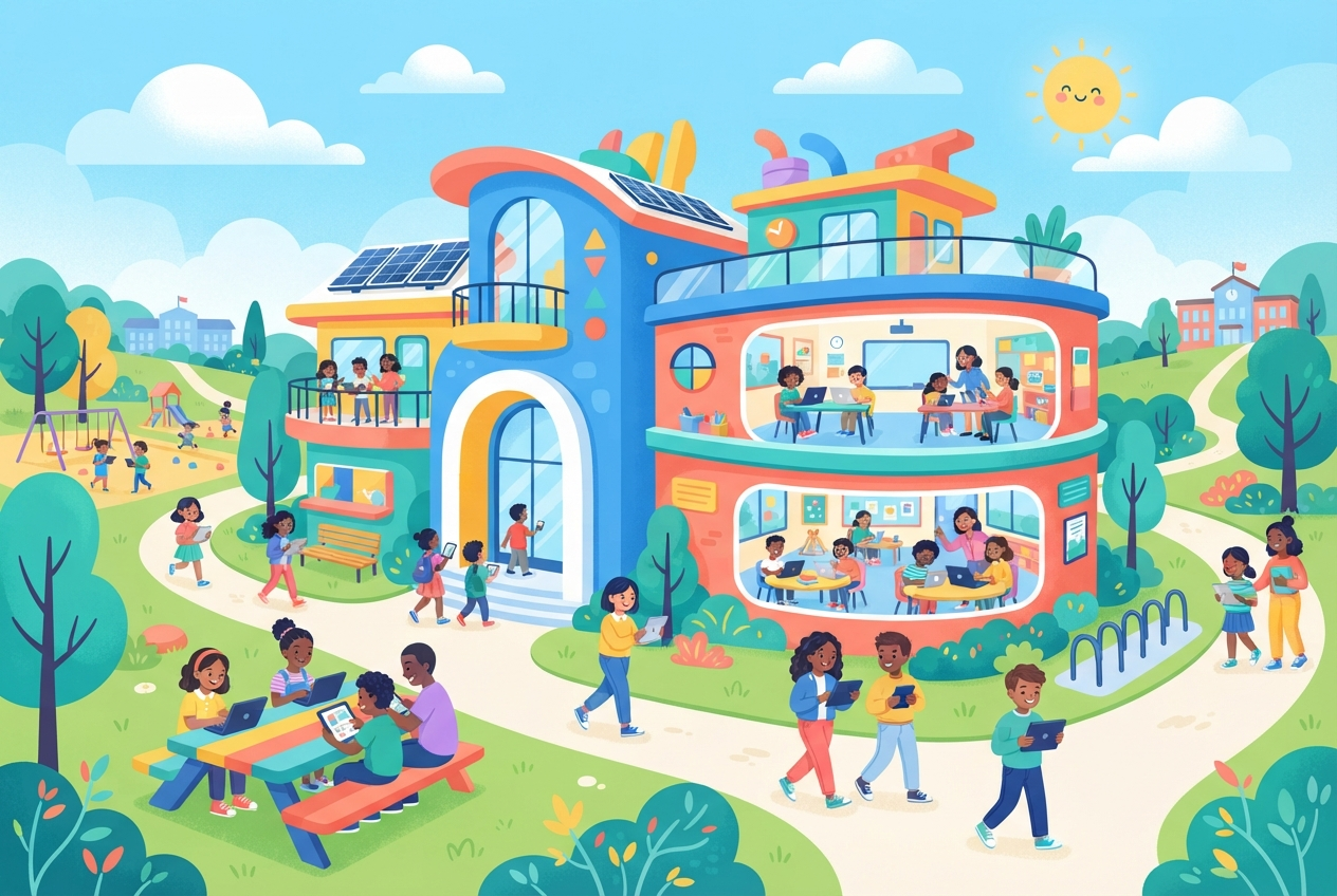 Transforming Remote Learning at Brighton Academy