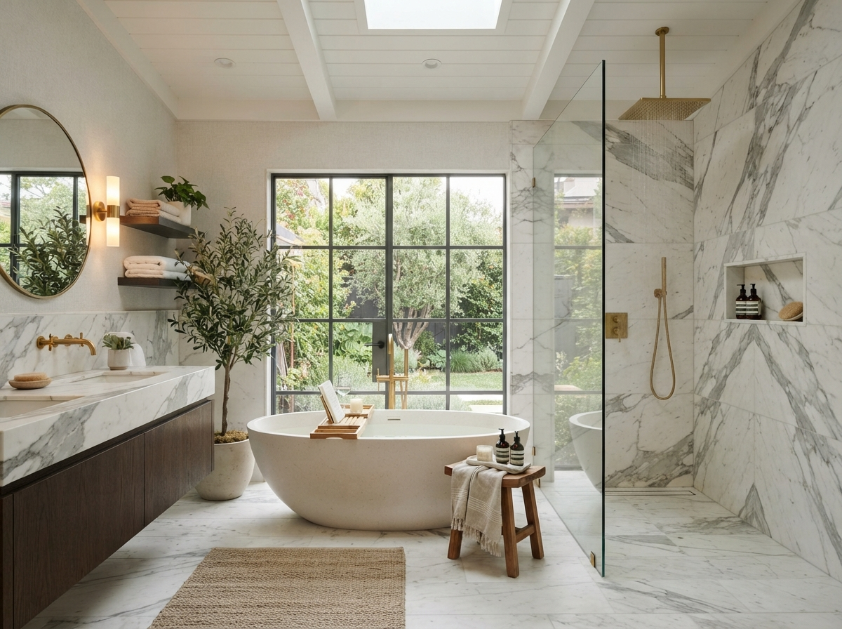 Luxury Bathroom Renovation
