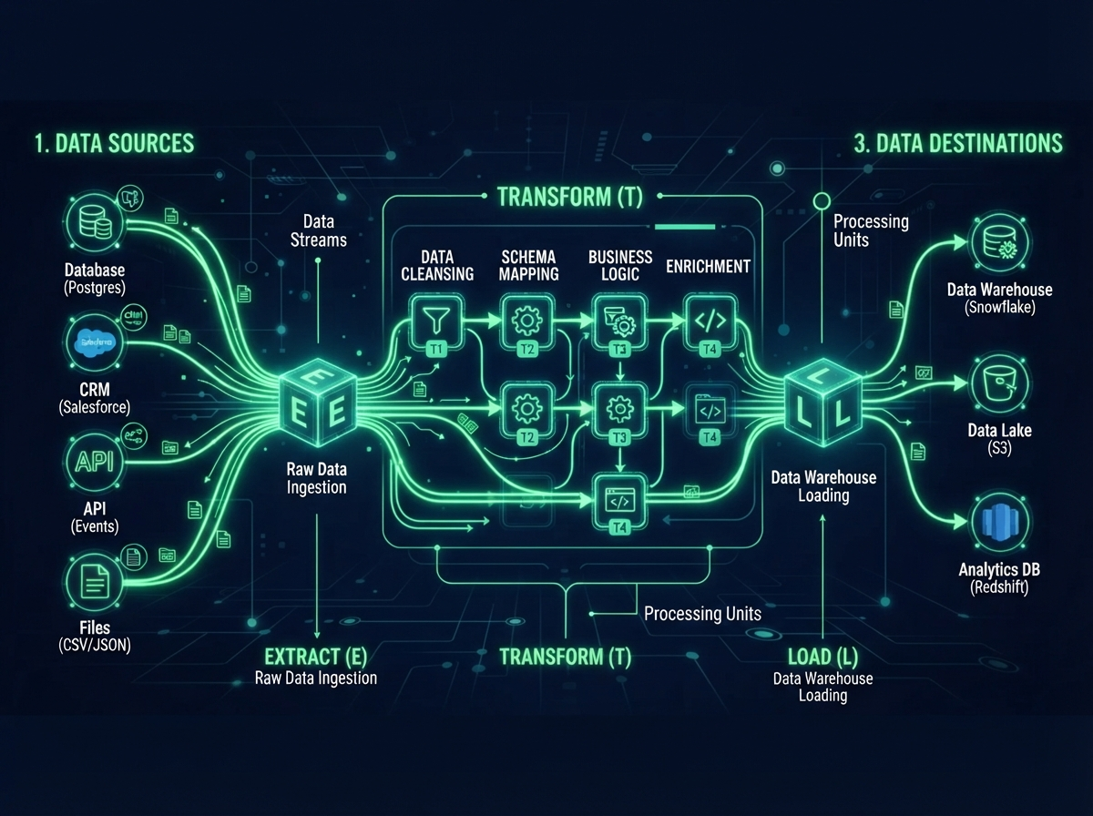 ETL Pipeline Engineering