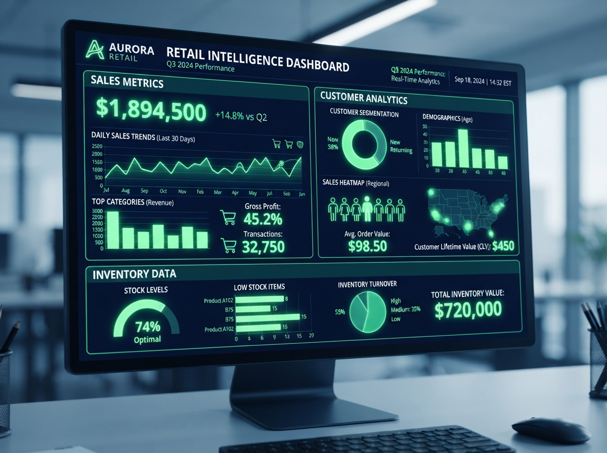 Retail Analytics Dashboard