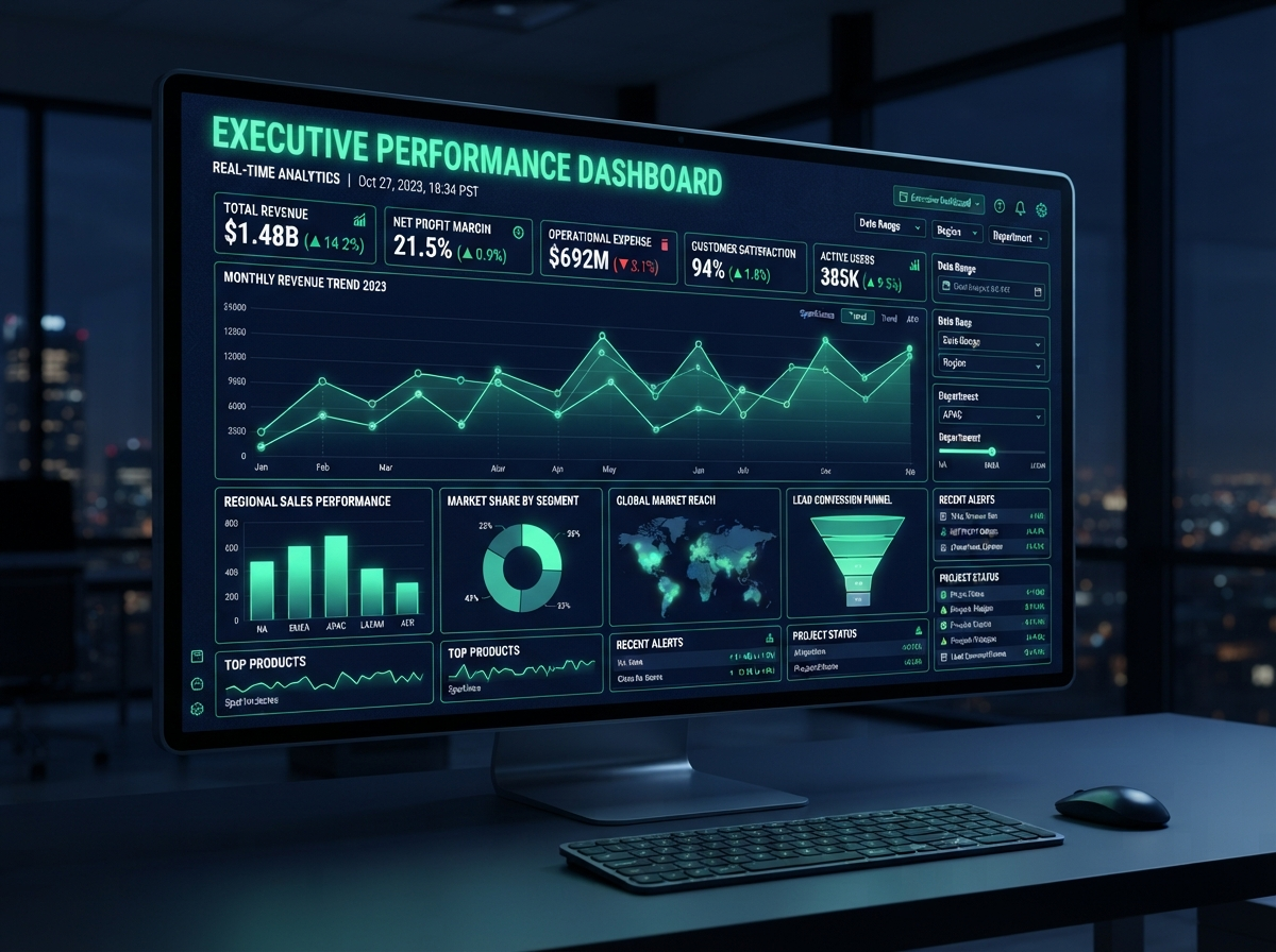 Executive Dashboard