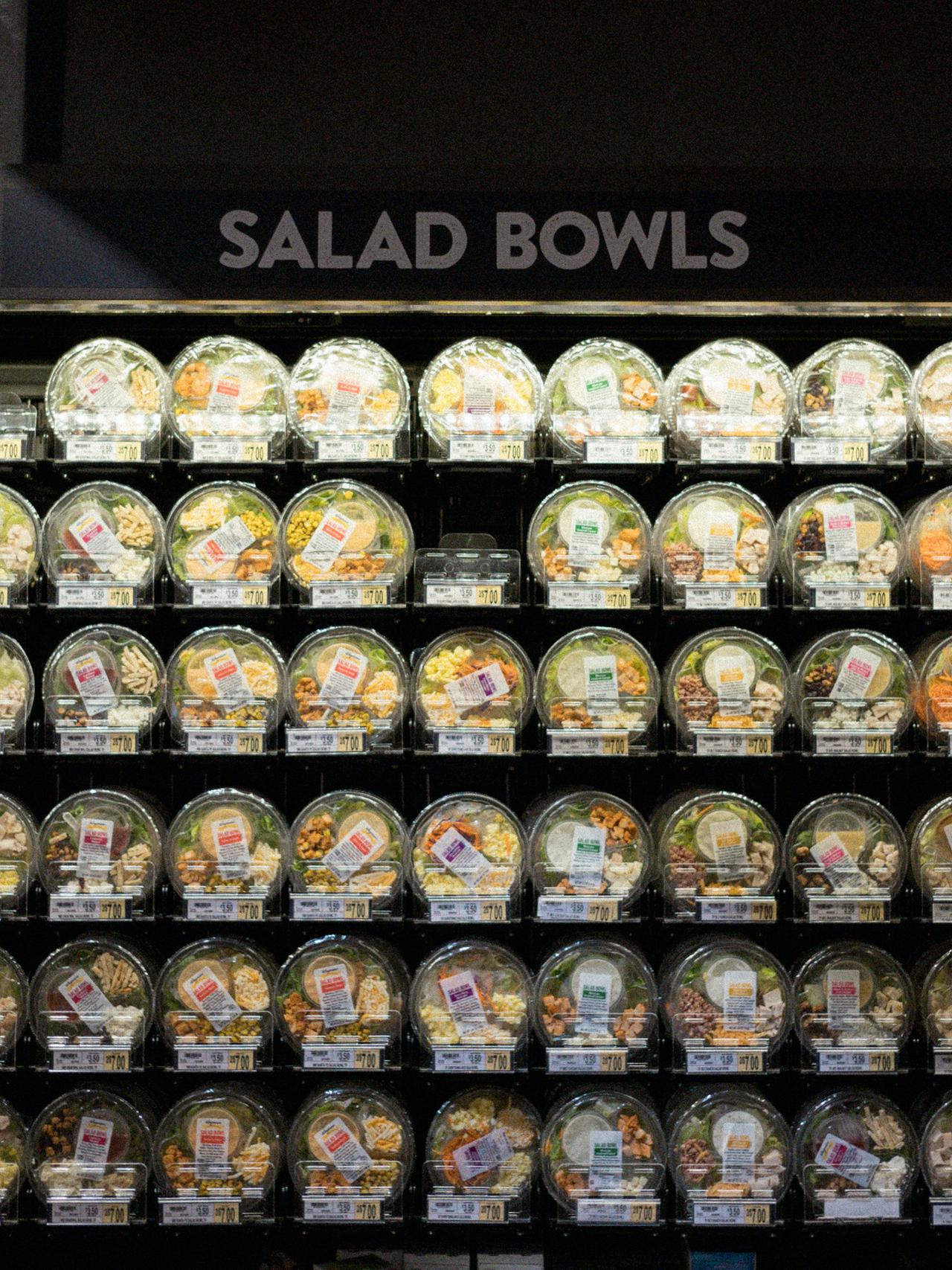 Salad Bowls