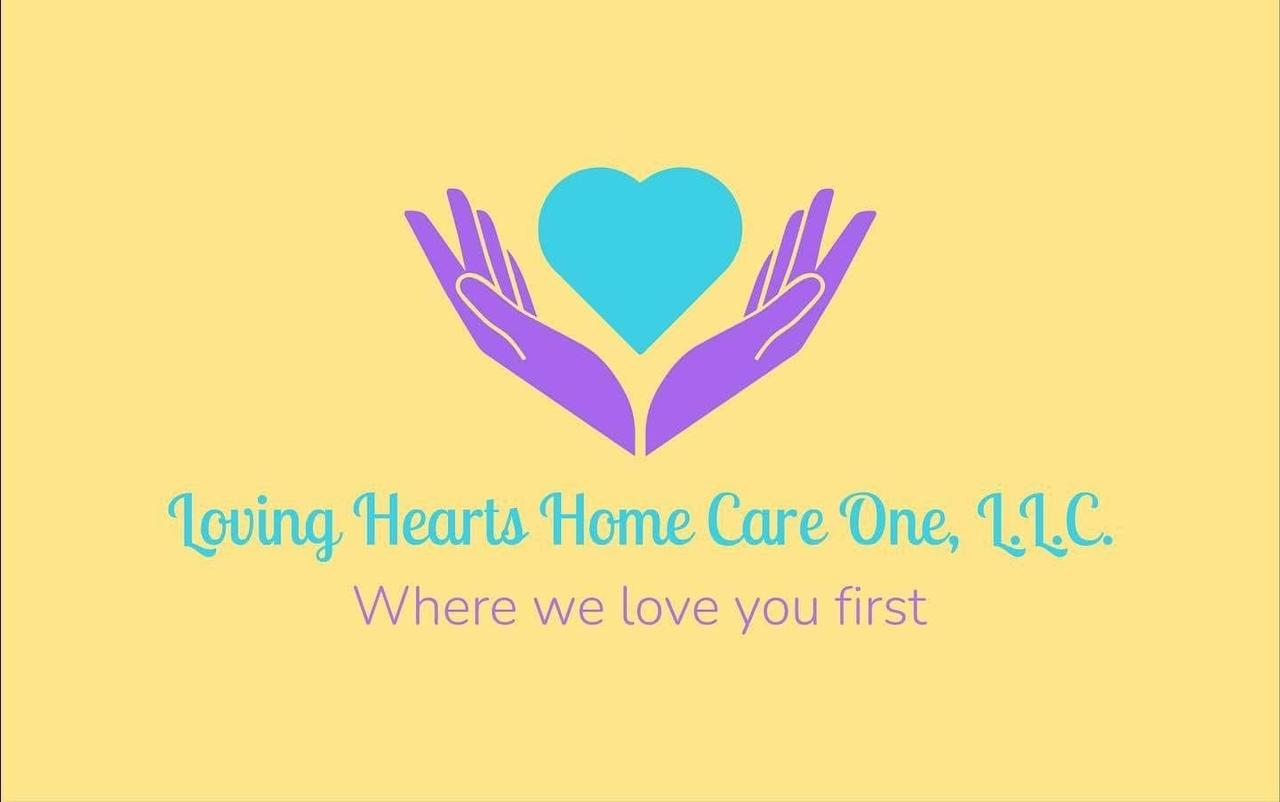 Loving Hearts Home Care One, LLC logo