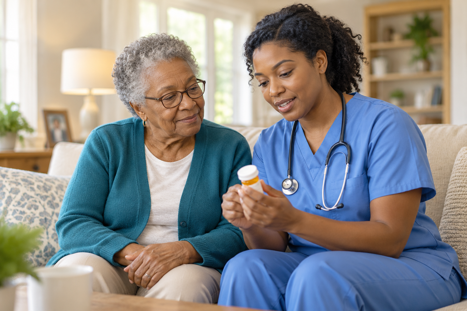 Loving Hearts Home Care One brochure image 3
