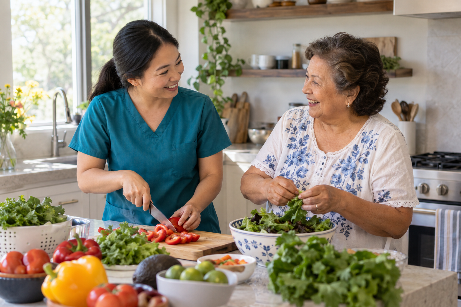 Loving Hearts Home Care One brochure image 1