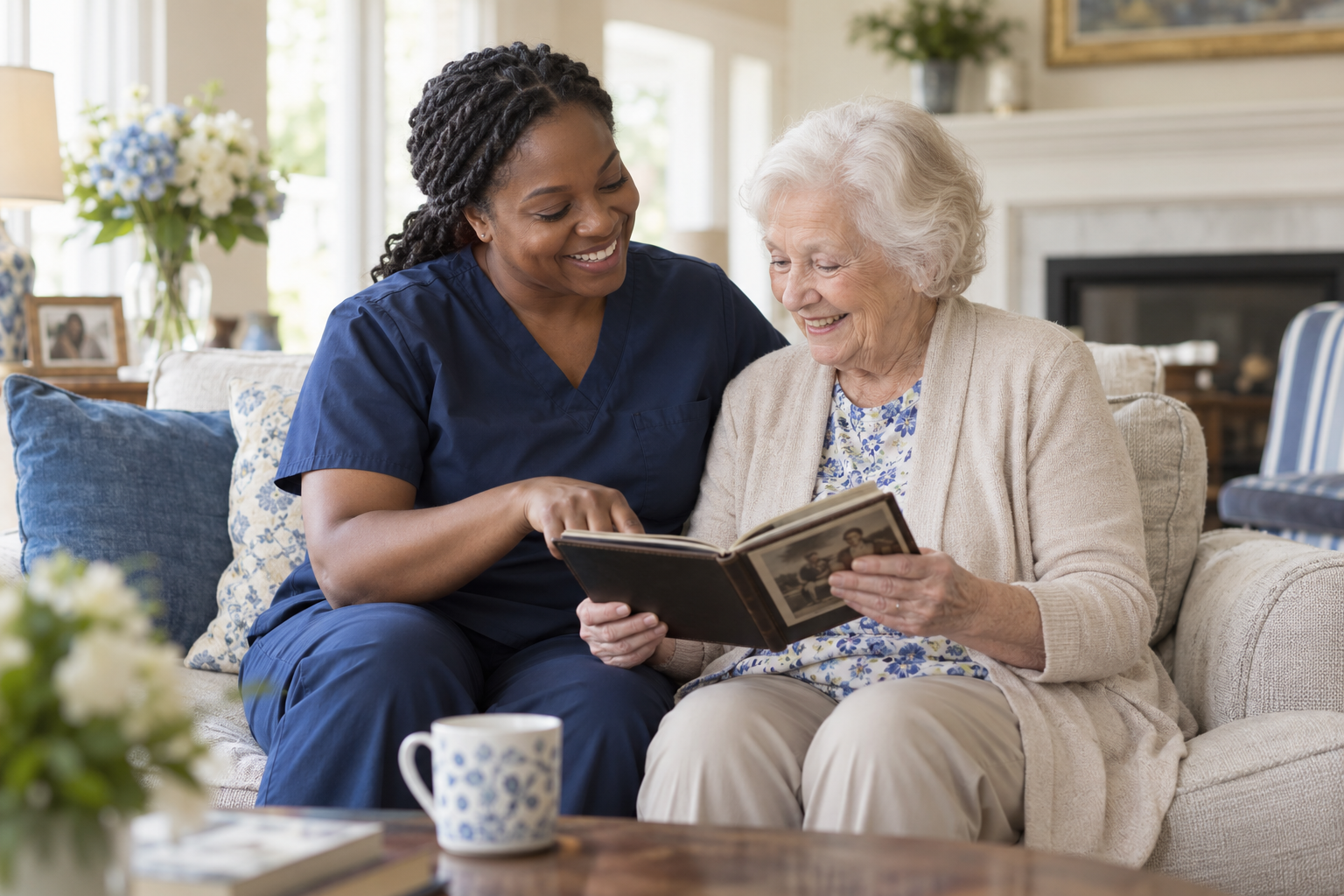 Loving Hearts Home Care One brochure image 2