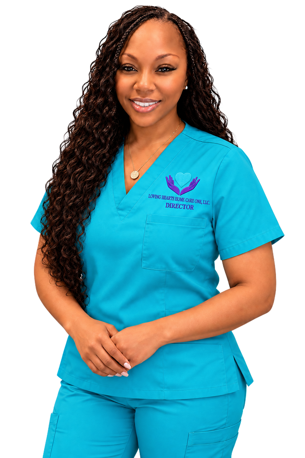 LaToya Love, Founder and CEO of Loving Hearts Home Care One, LLC