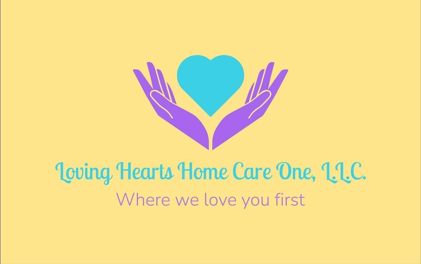 Loving Hearts Home Care One, LLC logo