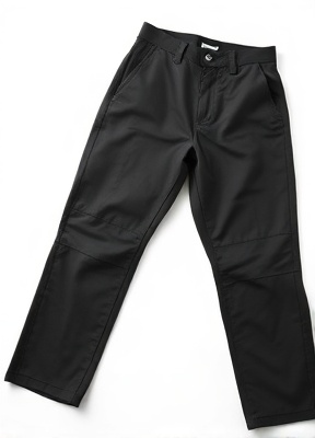 Classic Black Work Pants