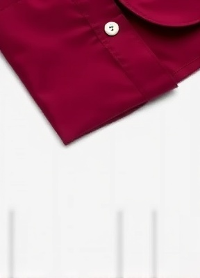 Burgundy Dress Shirt