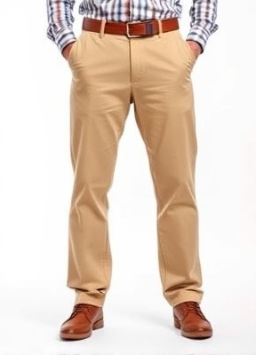 Khaki Relaxed Fit