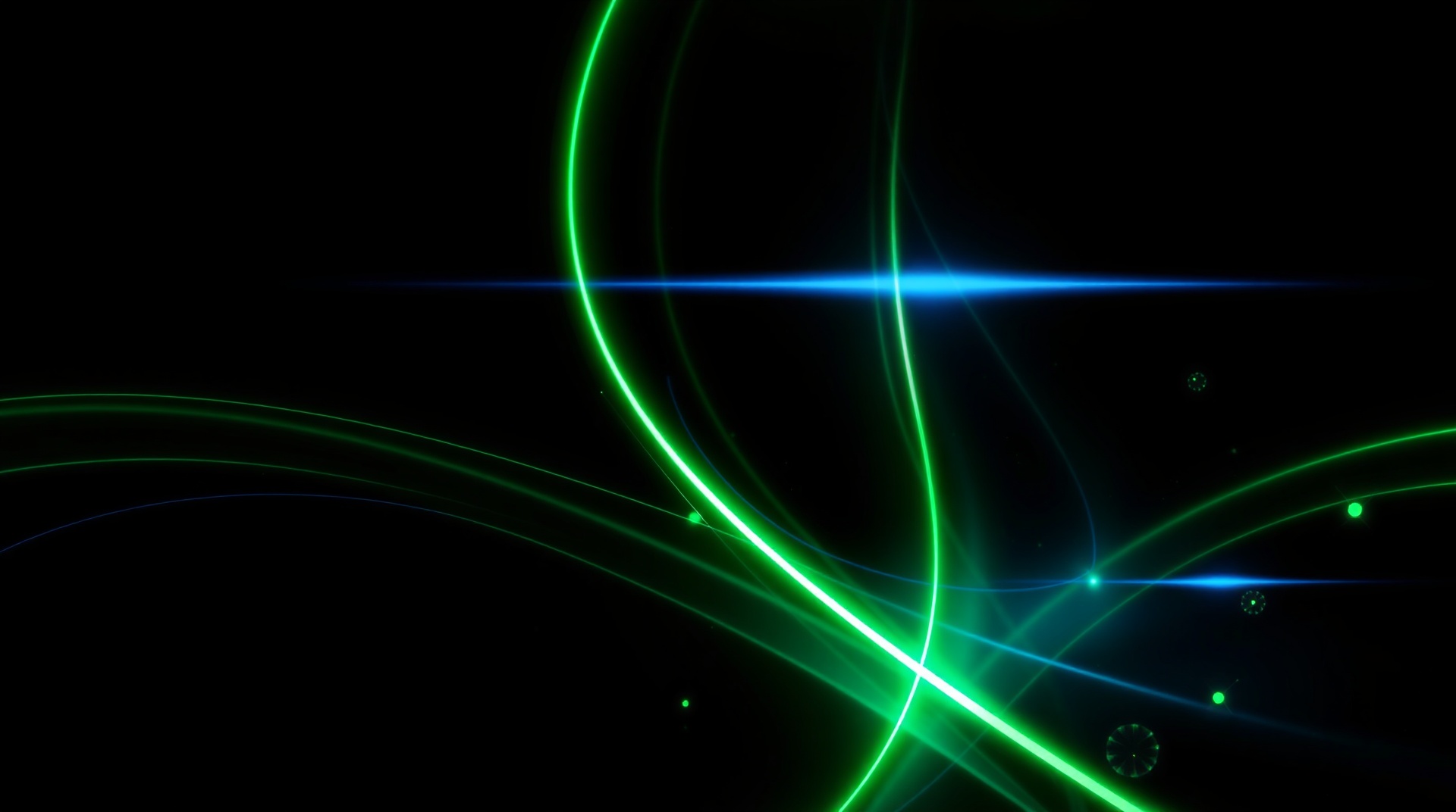 Neon Grove Digital Background
