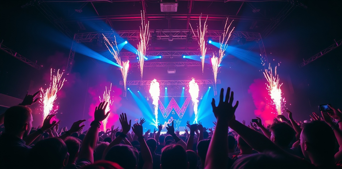 Live events and tours