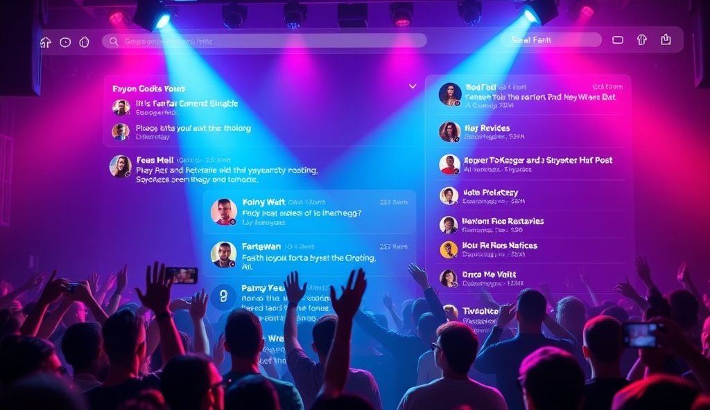 Fan community connecting