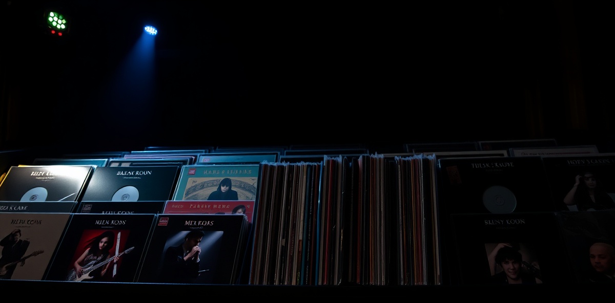Discography header